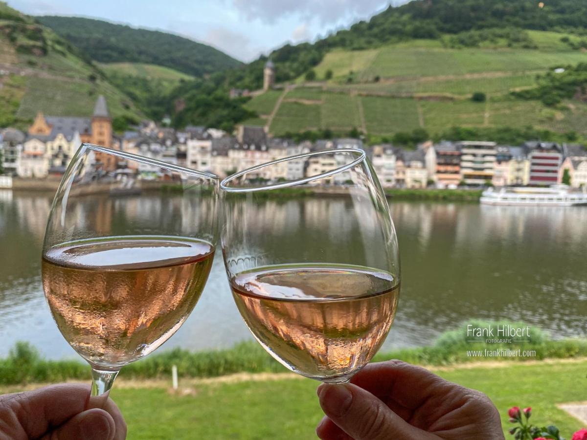 Ferienhaus An der Mosel Zell Exterior foto