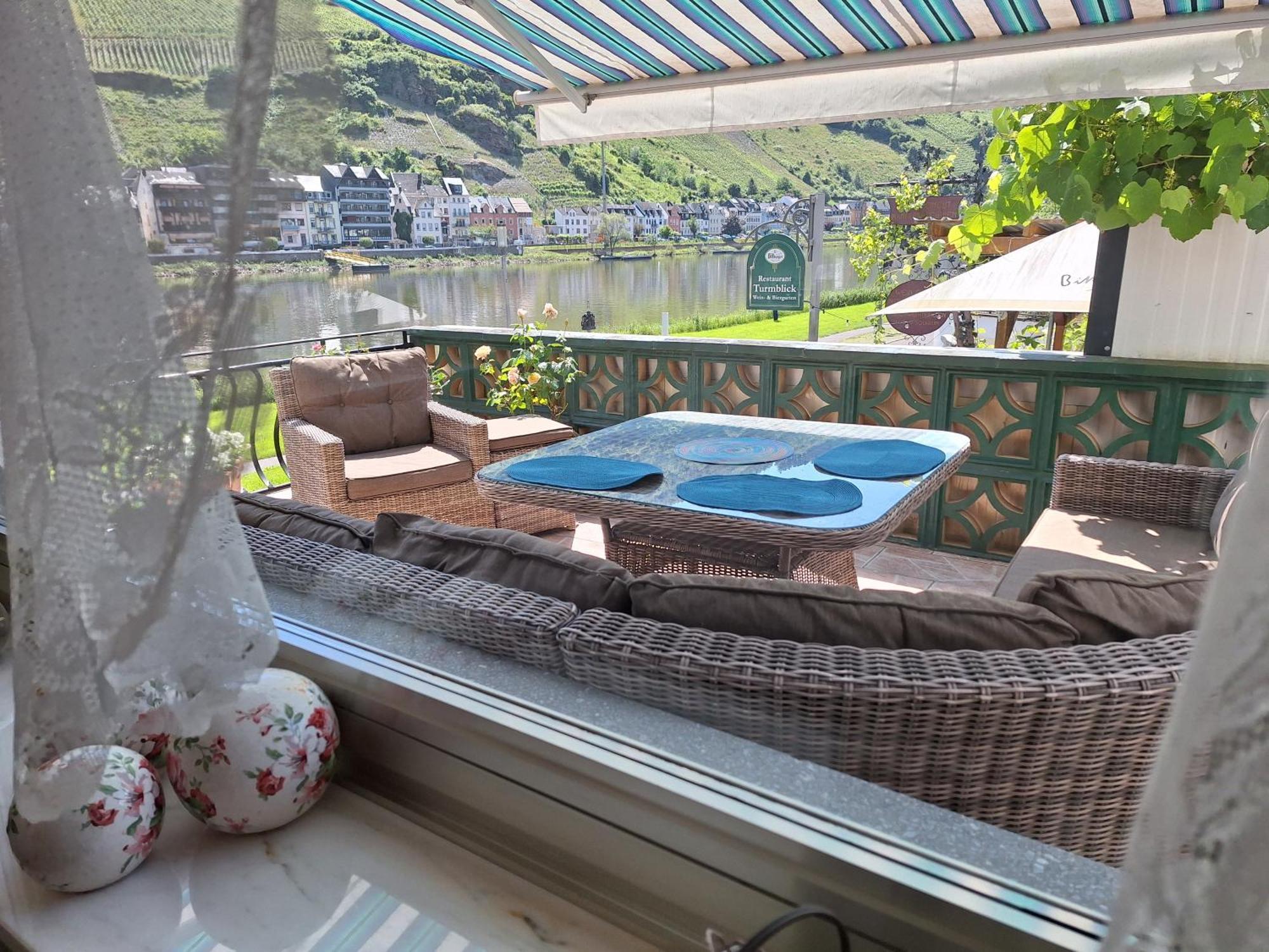 Ferienhaus An der Mosel Zell Exterior foto