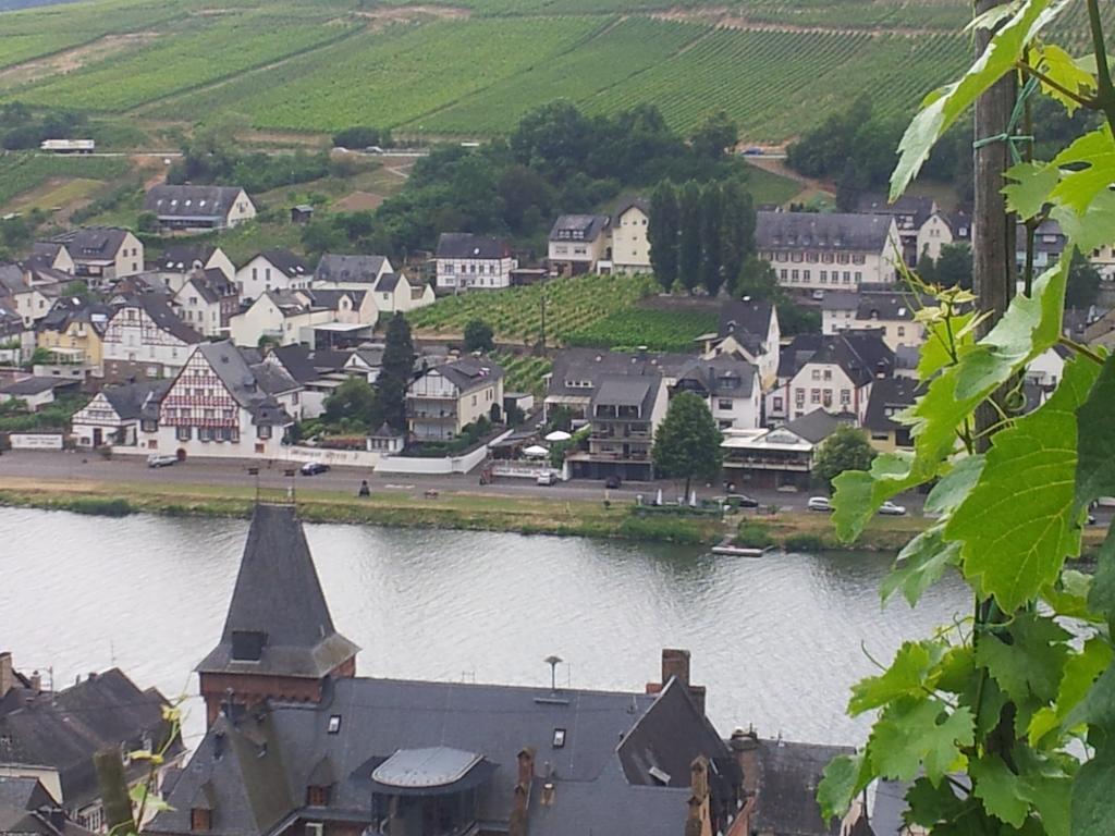 Ferienhaus An der Mosel Zell Exterior foto