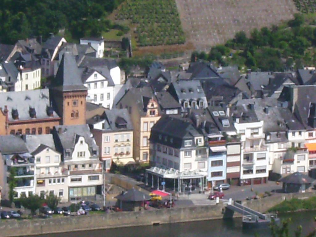 Ferienhaus An der Mosel Zell Exterior foto
