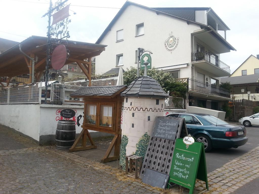 Ferienhaus An der Mosel Zell Exterior foto
